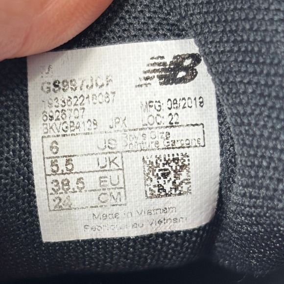 New Balance 997s Abzorb Gray Pink Teal South Beach Running Shoes Sneakers 8 - Picture 11 of 12